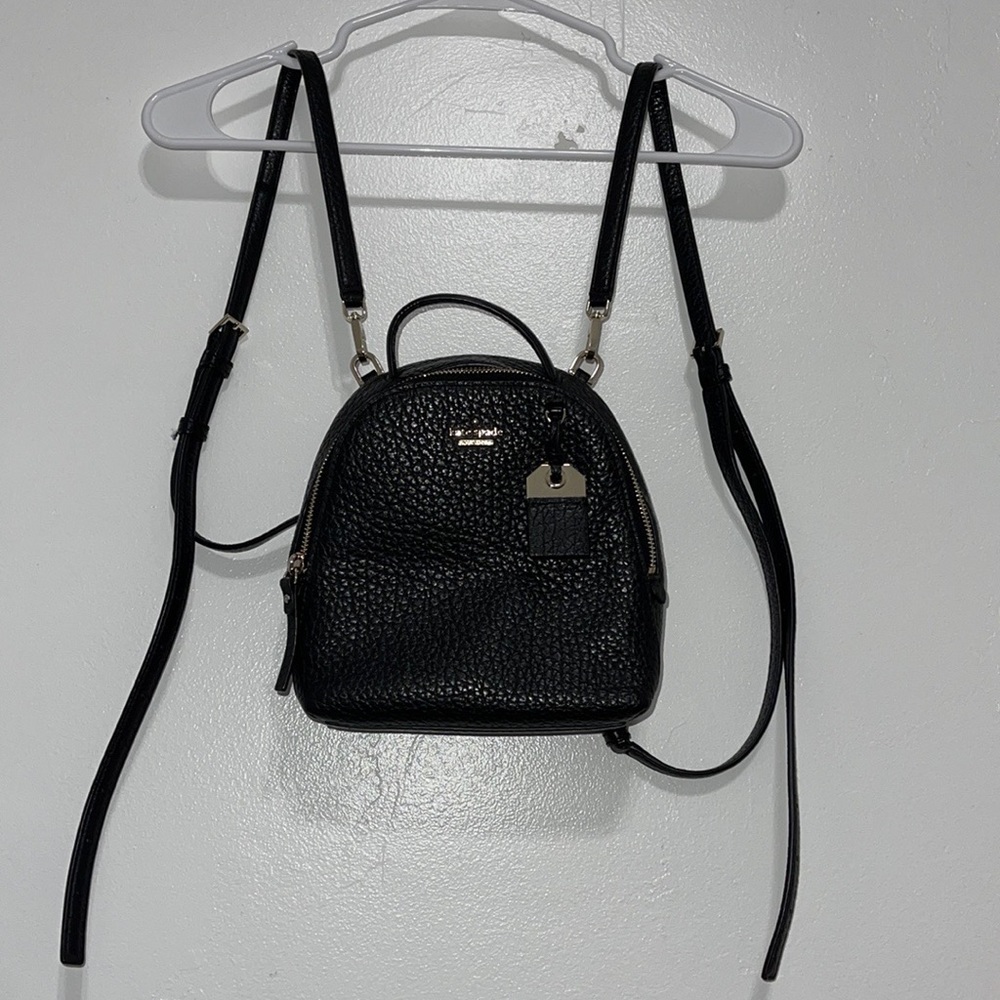 Kate Spade mini convertible backpack